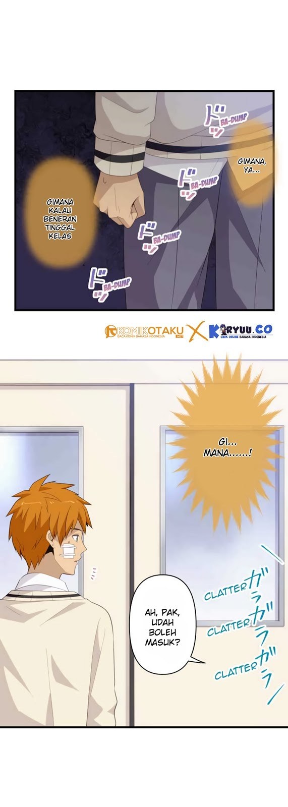 Blue Hearts Chapter 06 halaman 8